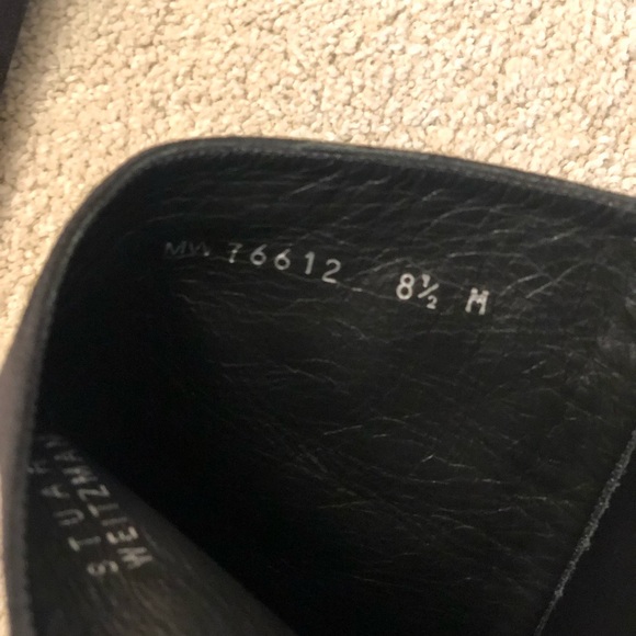 Stuart Weitzman Skyline Suede Heeled boot - Grey - Picture 4 of 6